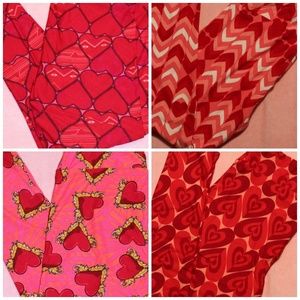 New LuLaRoe TC Leggings Bundle (4 pair)